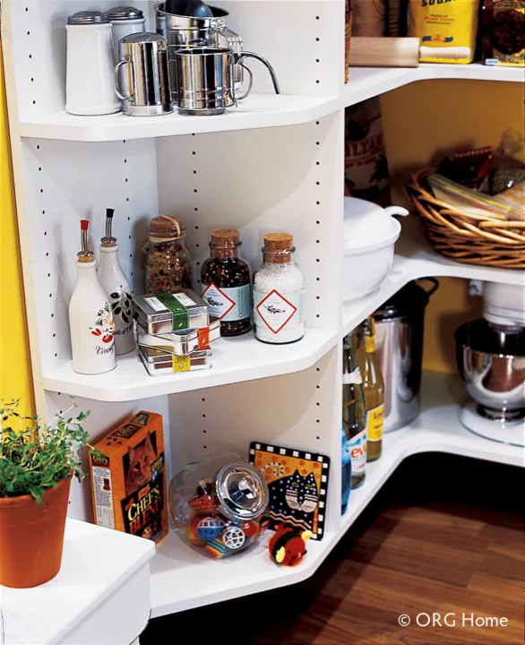 Storage Solutions for Pantry Shelving and Cabinets by Innovate Home Org - Photo 9
