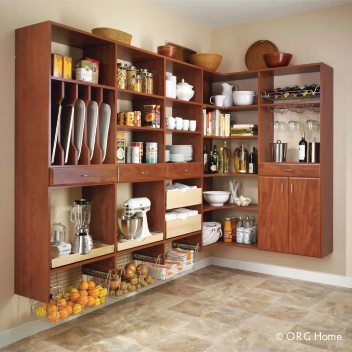 Storage Solutions for Pantry Shelving and Cabinets by Innovate Home Org - Photo 7
