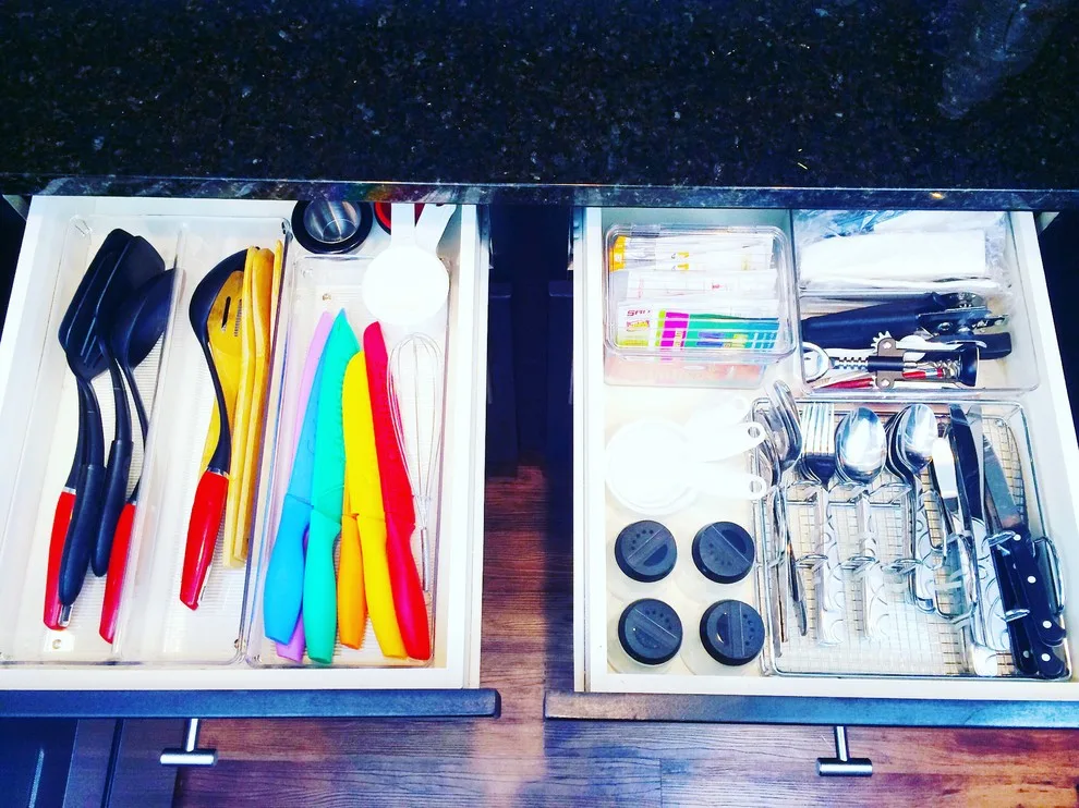 kitchen without a pantry by Organized Simplicity - Photo 8