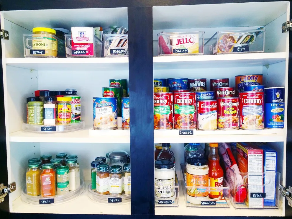 kitchen without a pantry by Organized Simplicity - Photo 9