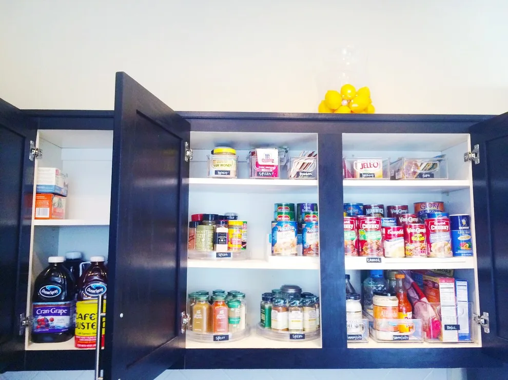 kitchen without a pantry by Organized Simplicity - Photo 6