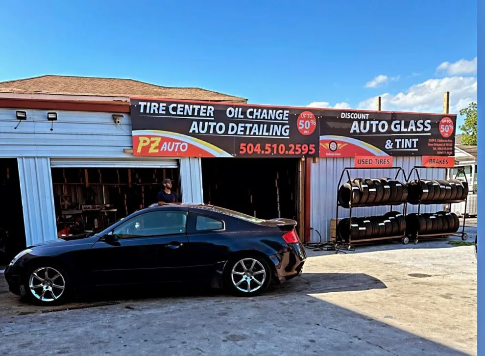 Pelican Tint & Tire Shop - Photo 10