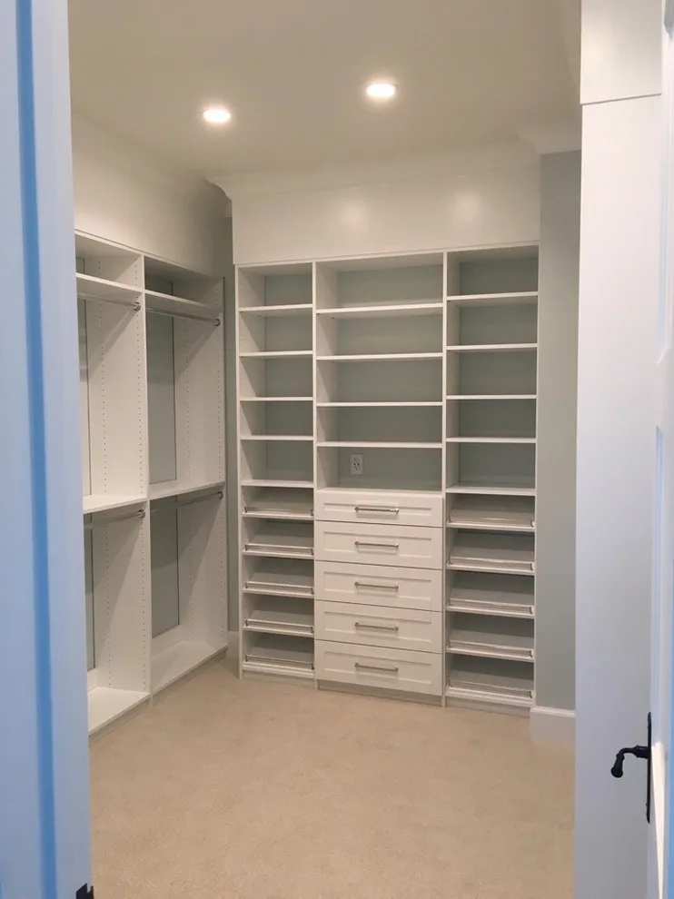 Ponte Vedra Beach Main Closet by The Tailored Closet And PremierGarage - Photo 5