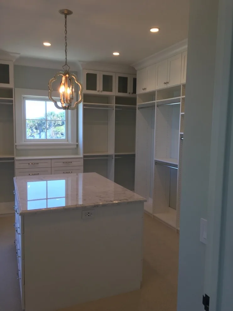 Ponte Vedra Beach Main Closet by The Tailored Closet And PremierGarage - Photo 3