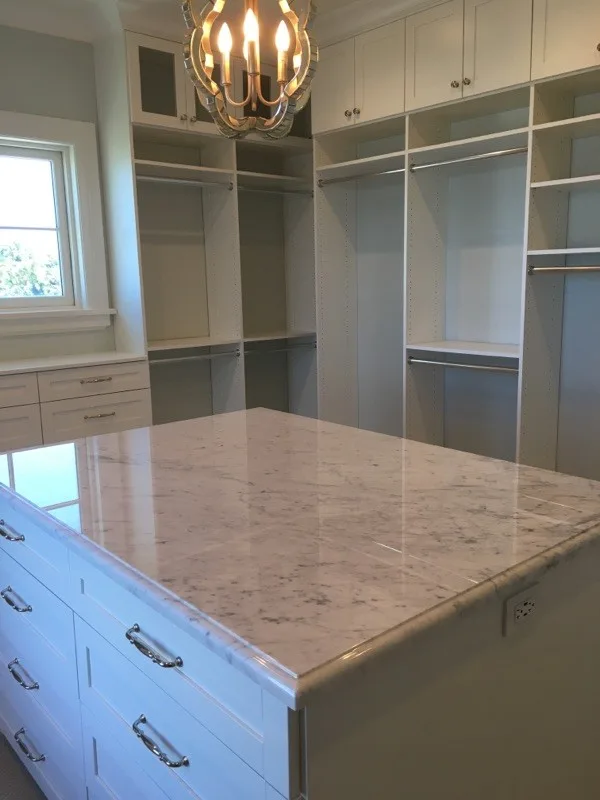 Ponte Vedra Beach Main Closet by The Tailored Closet And PremierGarage - Photo 4