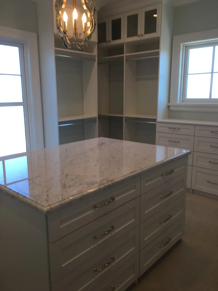 Ponte Vedra Beach Main Closet by The Tailored Closet And PremierGarage - Photo 6