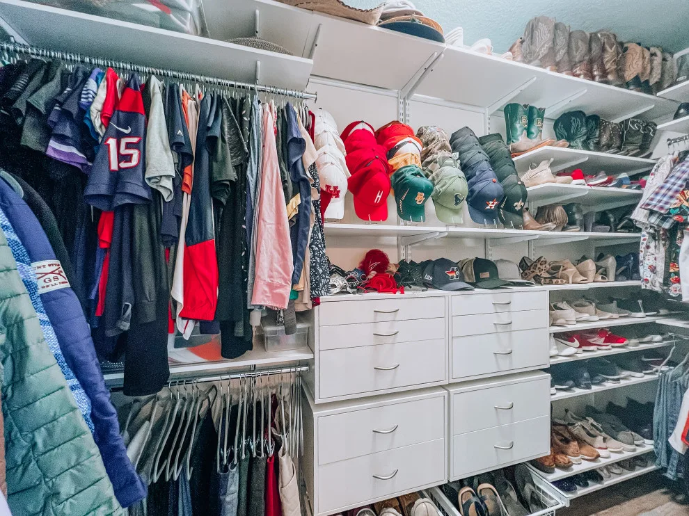Cypress Primary Closet by Organized Life Design - Photo 3