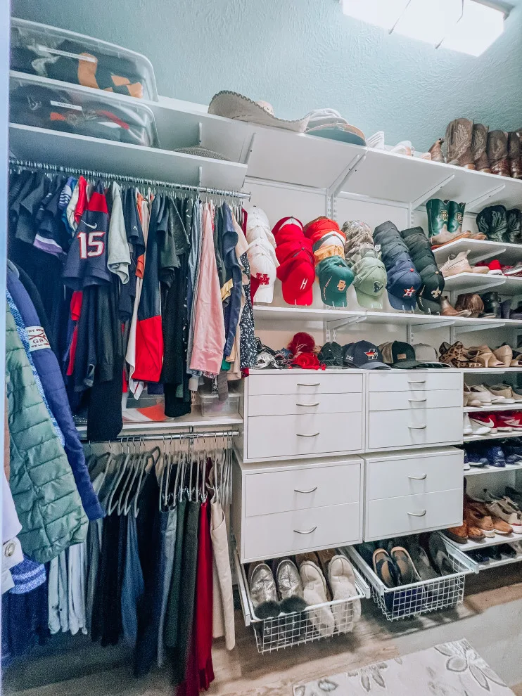 Cypress Primary Closet by Organized Life Design - Photo 5