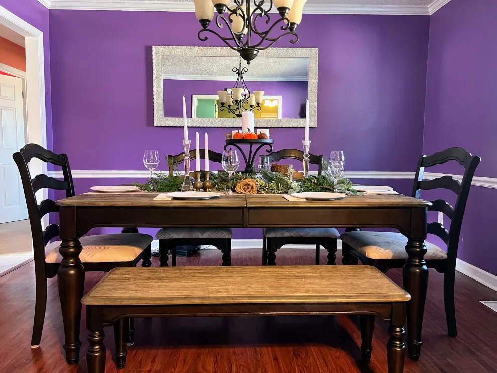 Lavender Eating Area by Calming Home By Venus, LLC - Photo 4
