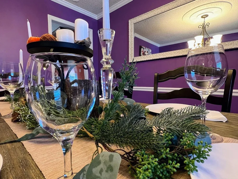 Lavender Eating Area by Calming Home By Venus, LLC - Photo 2