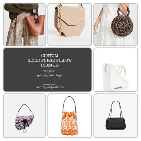 Handbag Cushions by Fabrinique - Photo 6