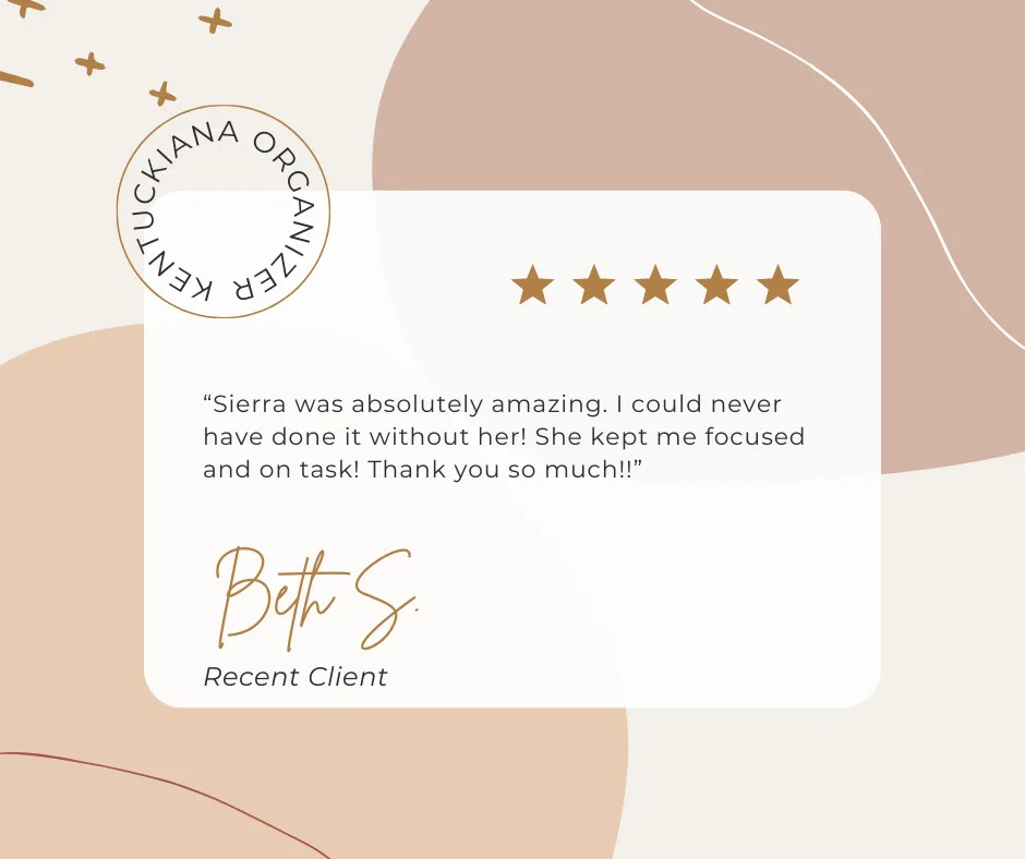 Discover why our customers adore us! by Kentuckiana Professional Organizer - Photo 3