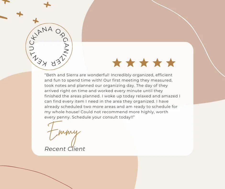 Kentuckiana Professional Organizer - Photo 7