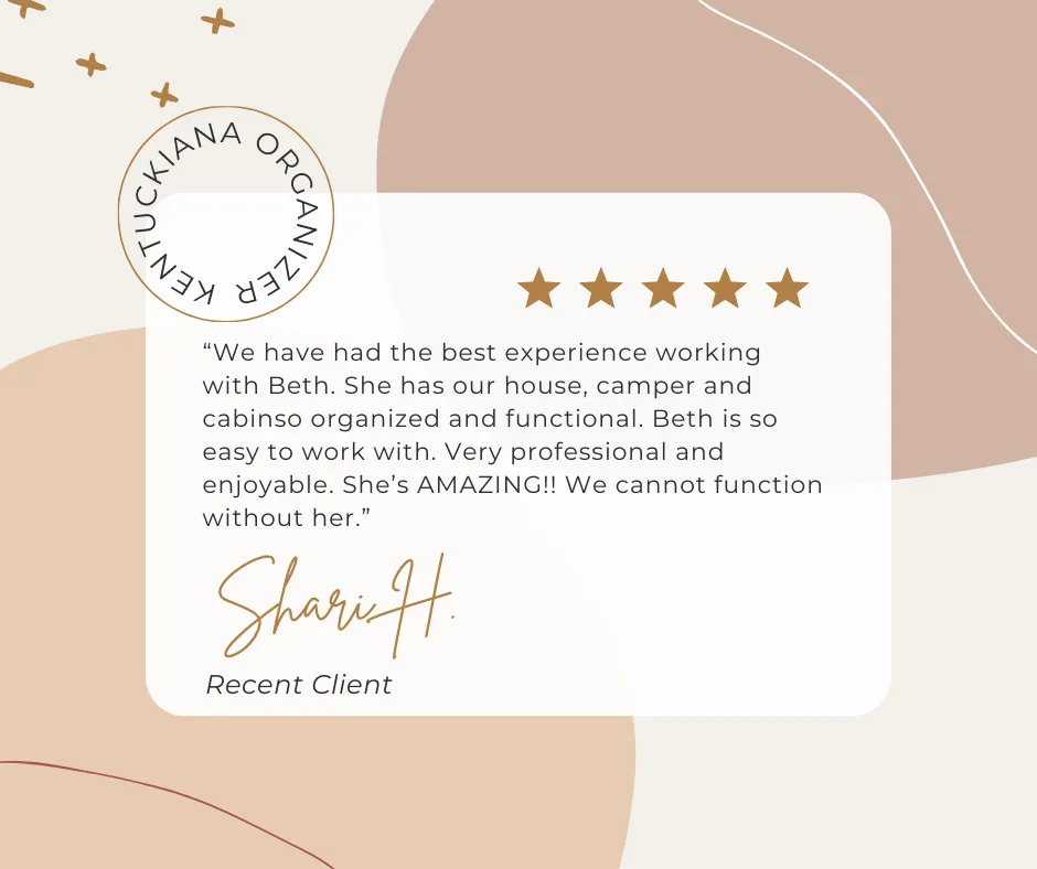 Discover why our customers adore us! by Kentuckiana Professional Organizer - Photo 4