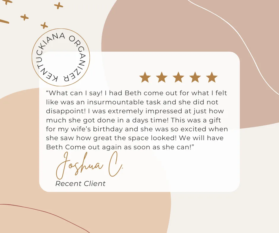 Discover why our customers adore us! by Kentuckiana Professional Organizer - Photo 5