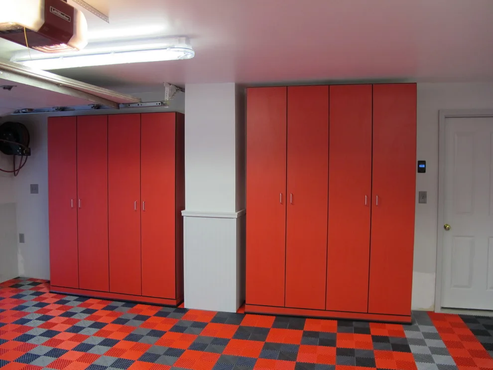 Crimson and Ebony Garage by The Garage Guy - Photo 2