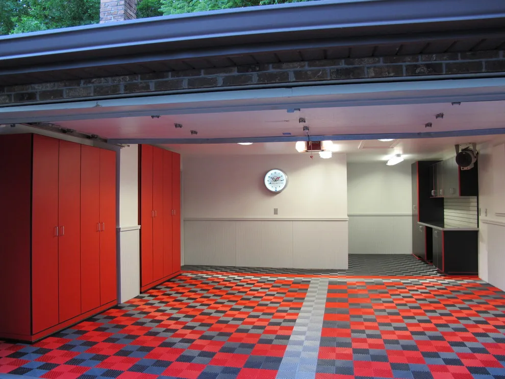Crimson and Ebony Garage by The Garage Guy - Photo 3