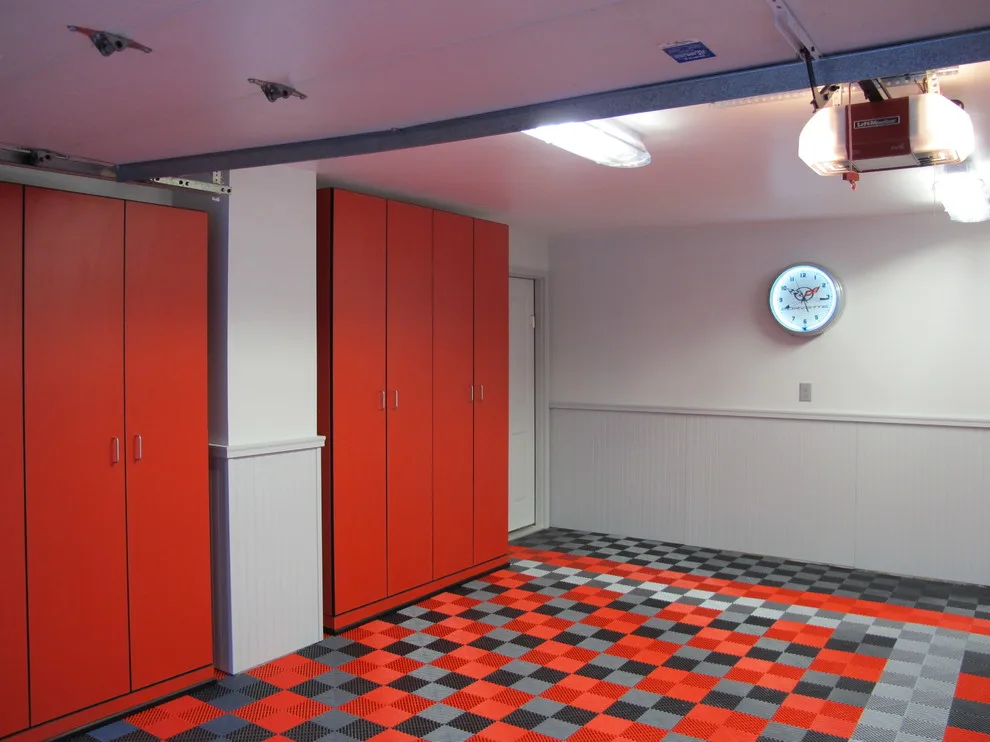 Crimson and Ebony Garage by The Garage Guy - Photo 4