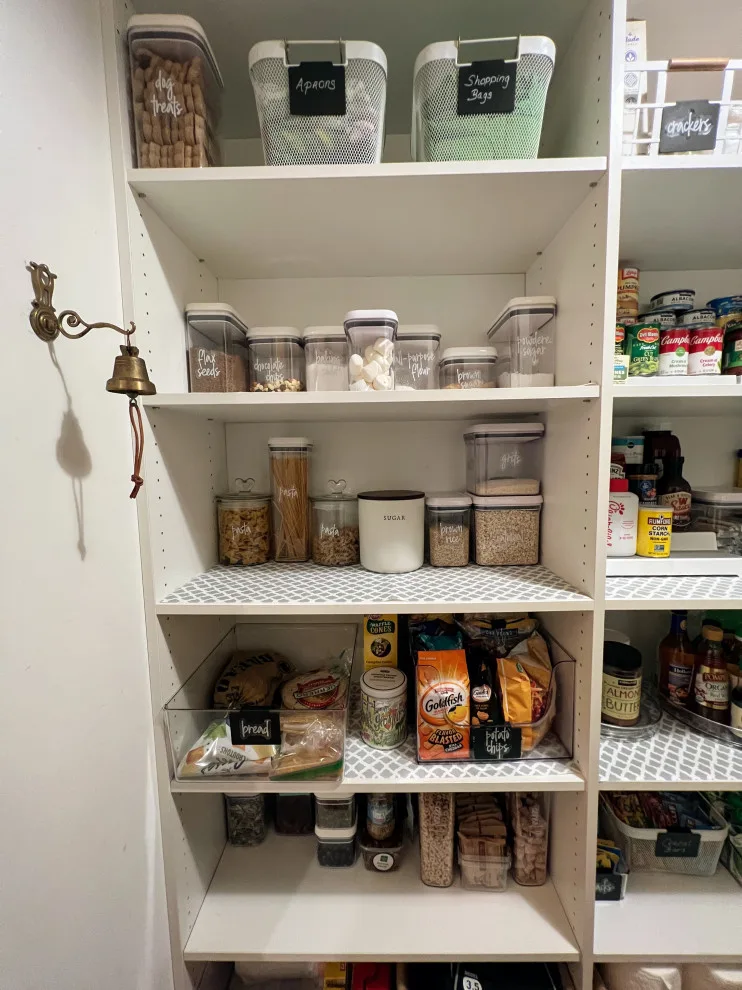 Rhodes Farm Pantry Arrangement by Calming Home By Venus, LLC - Photo 13