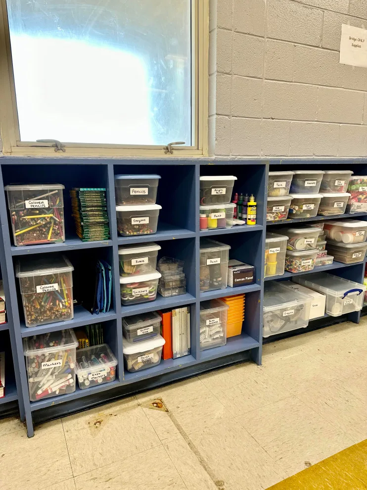 Classroom Storage and Craft Space Organization by Professional Organizer New Orleans - Photo 2