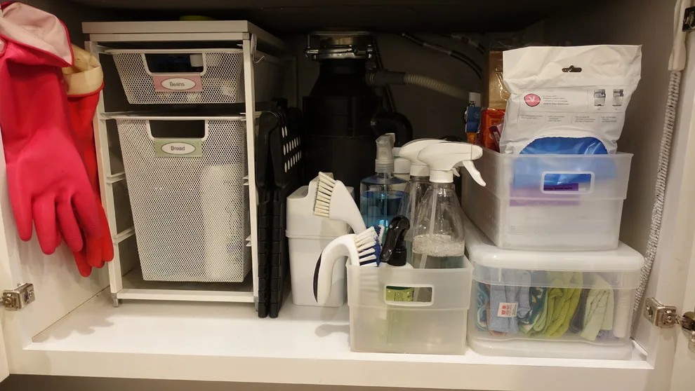 Compact Condo Kitchen Organization by The Organized Soprano - Photo 2