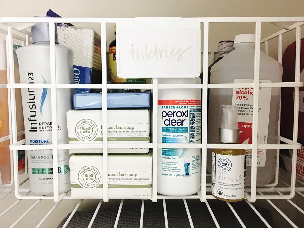 compact linen storage by Organized Simplicity - Photo 2