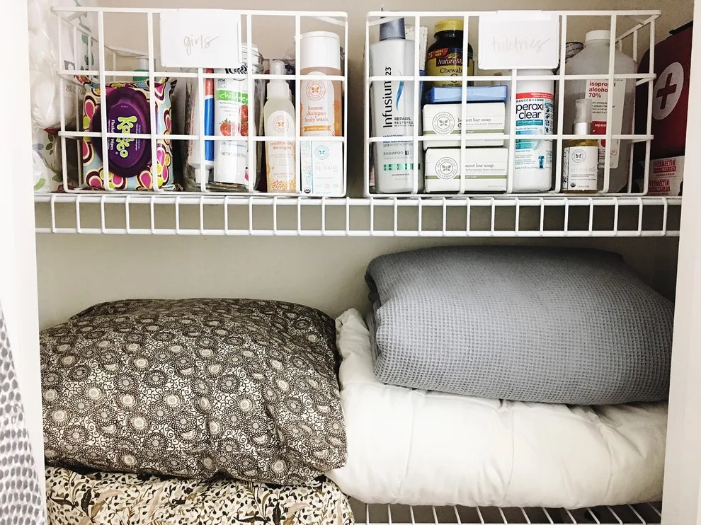 compact linen storage by Organized Simplicity - Photo 4