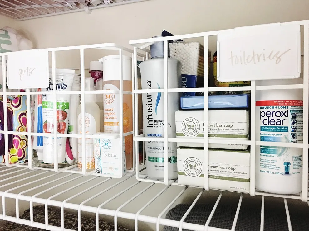 compact linen storage by Organized Simplicity - Photo 3