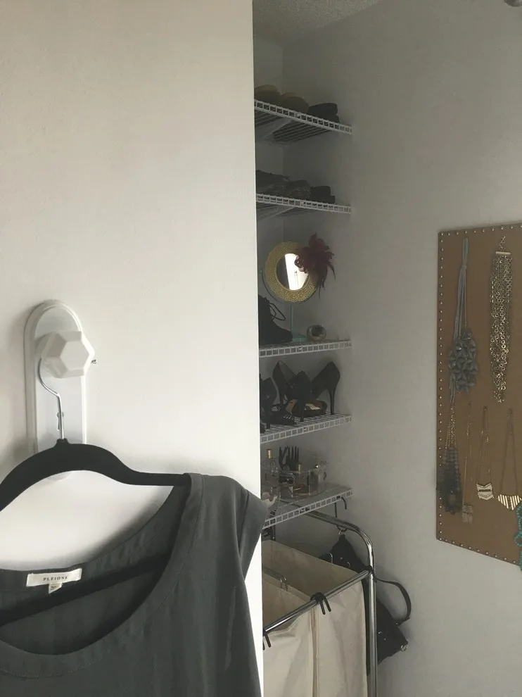 compact master closet by Organized Simplicity - Photo 2