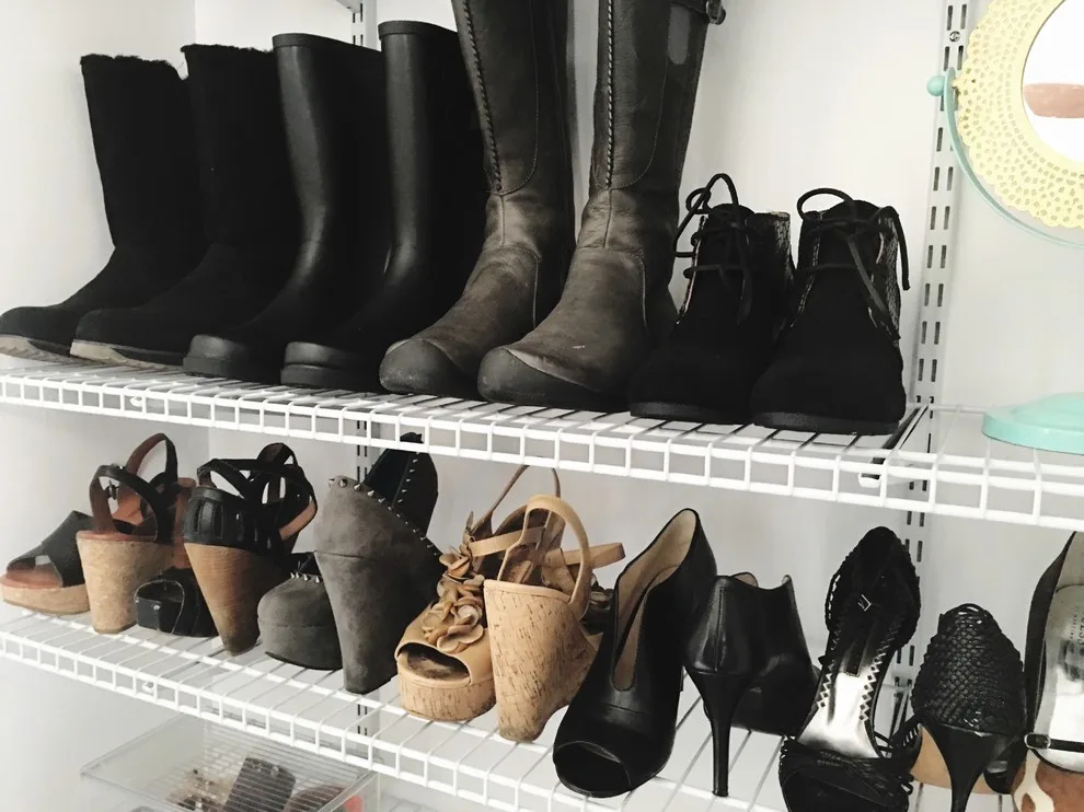 compact master closet by Organized Simplicity - Photo 3
