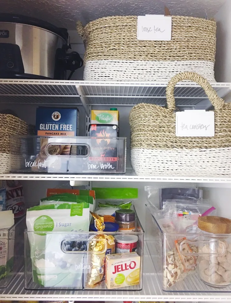 compact pantry by Organized Simplicity - Photo 3