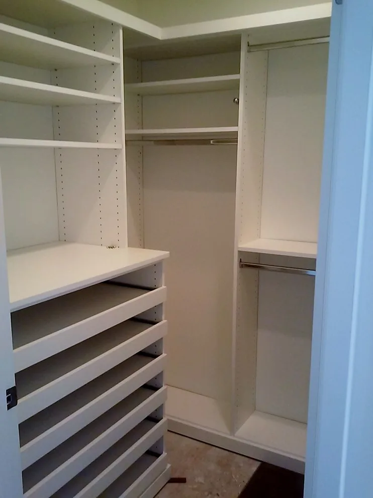 Compact Walk-in Closet for New Build by Closet Solutions - Photo 4