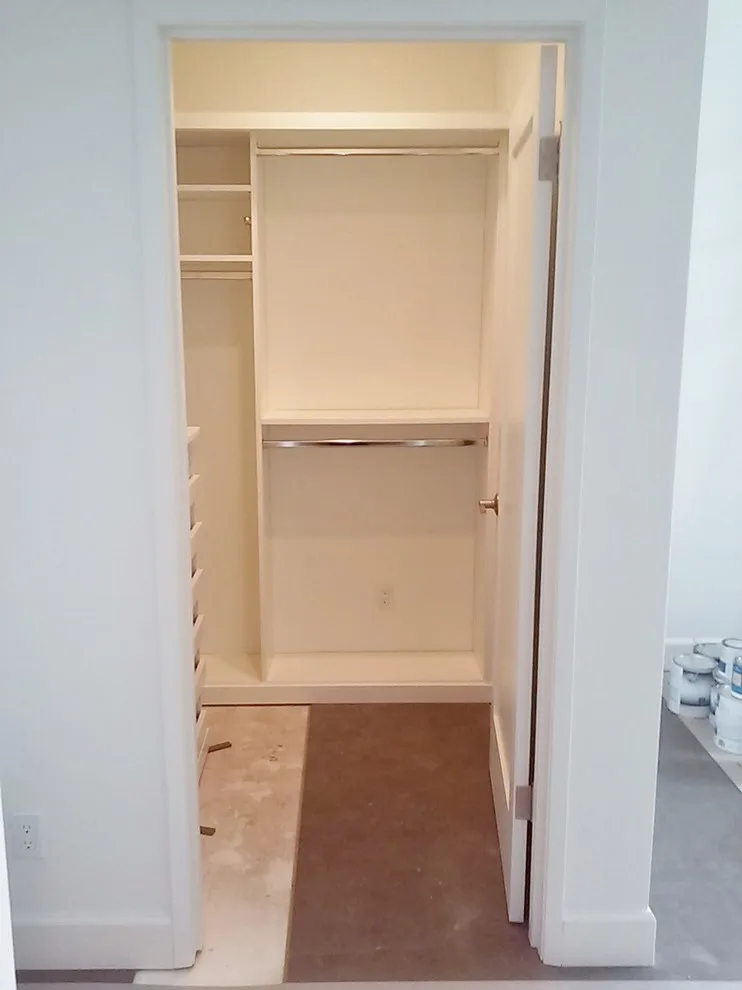 Compact Walk-in Closet for New Build by Closet Solutions - Photo 2