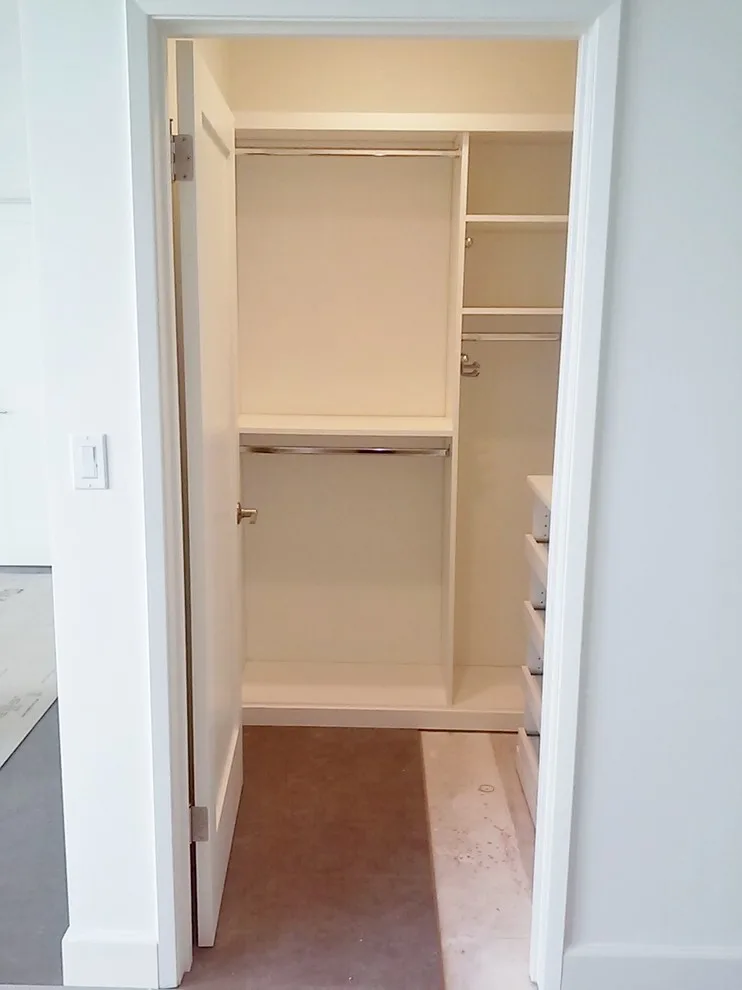 Compact Walk-in Closet for New Build by Closet Solutions - Photo 3