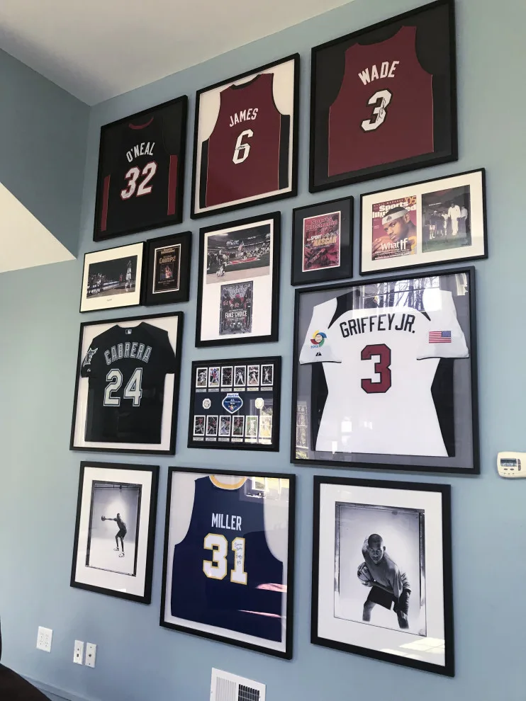 Athletic Collectibles Space by It's Organized - Photo 2