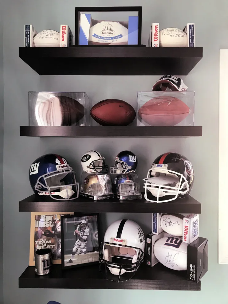 Athletic Collectibles Space by It's Organized - Photo 3