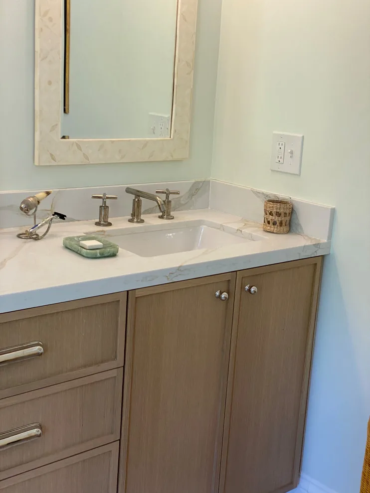 St. Helena Vanity for the Bathroom by Malka Sabroe-JoHanson - Photo 4