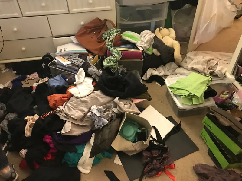 Adolescent Sleep Space by Beth Spiroff Organizing - Photo 2