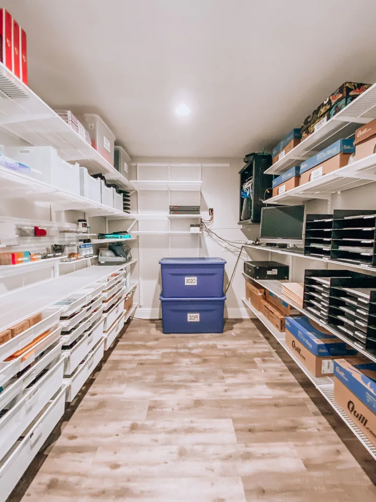 Tomball Business Archive Room by Organized Life Design - Photo 4