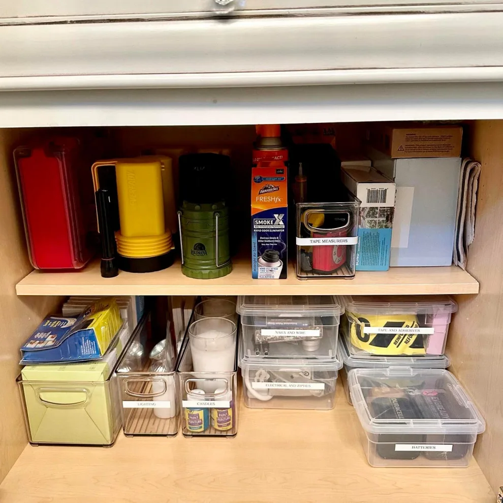 Cabinet Organization for Tools and Utilities by Professional Organizer New Orleans - Photo 3