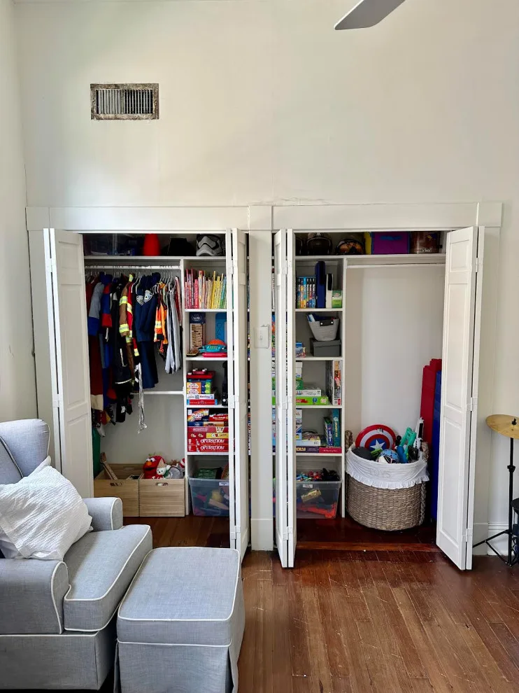 Playroom Organization by Professional Organizer New Orleans - Photo 3