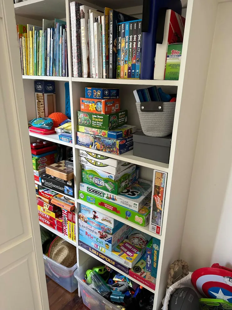 Playroom Organization by Professional Organizer New Orleans - Photo 4