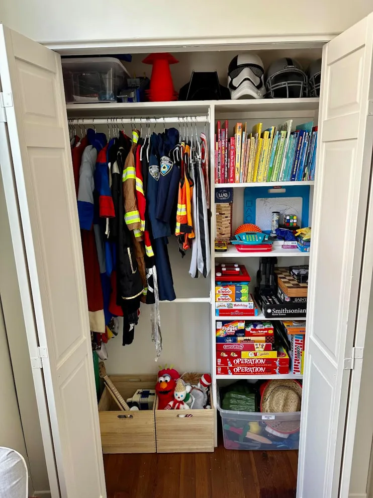 Playroom Organization by Professional Organizer New Orleans - Photo 5
