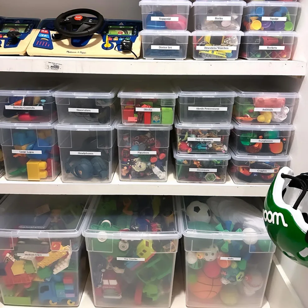 Playroom Arrangement by Professional Organizer New Orleans - Photo 10