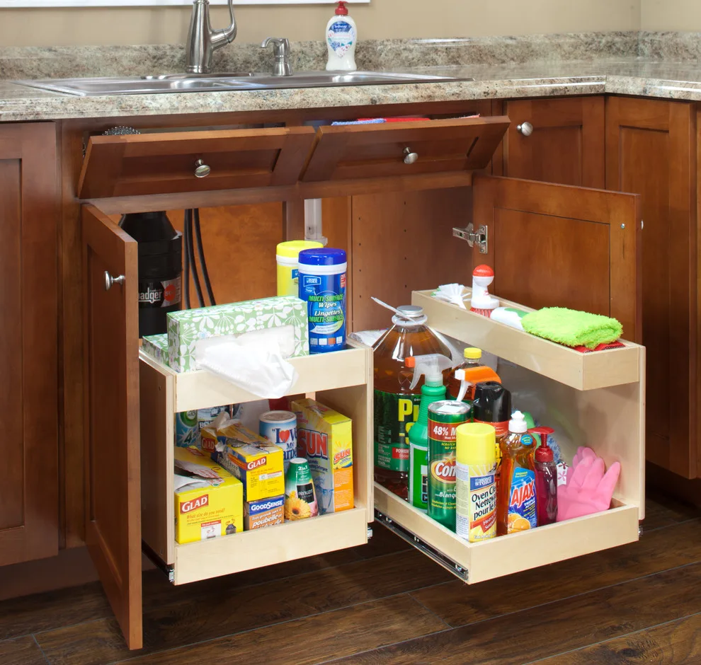 Beneath the Kitchen Sink by ShelfGenie Of Columbus - Photo 8