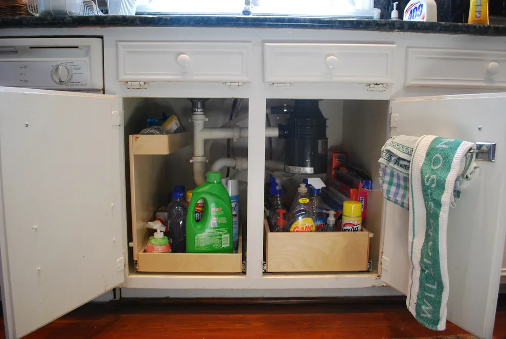 Beneath the Kitchen Sink by ShelfGenie Of Columbus - Photo 13