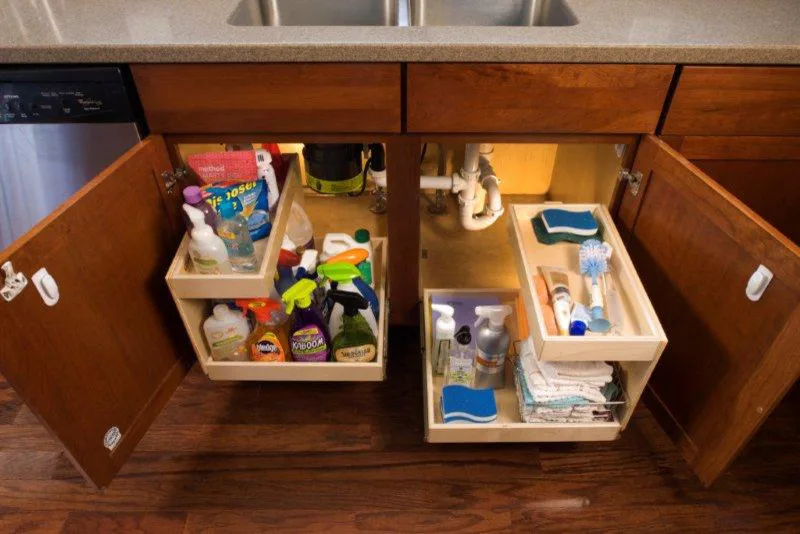 Beneath the Kitchen Sink by ShelfGenie Of Columbus - Photo 12