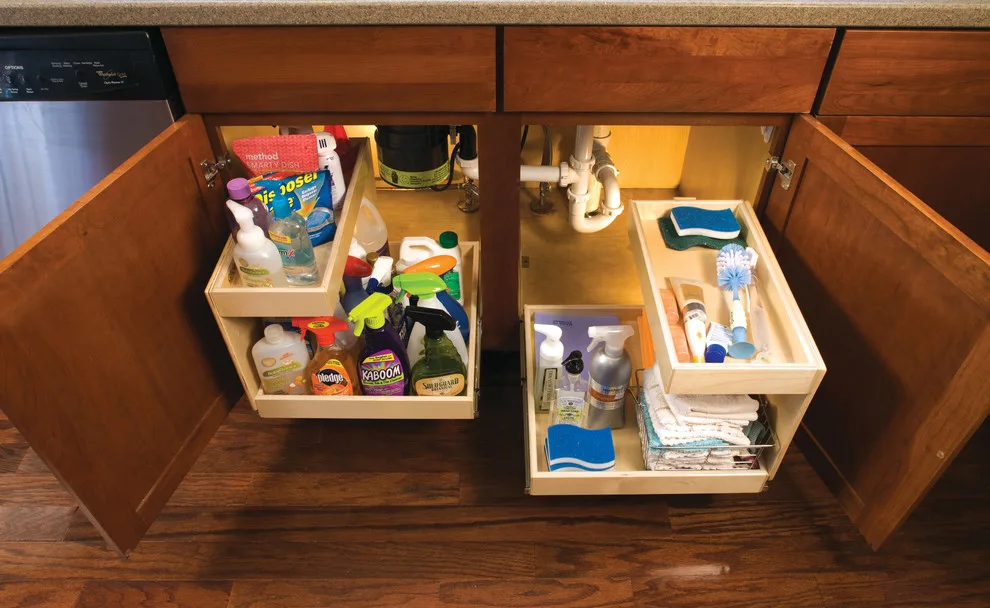 Beneath the Kitchen Sink by ShelfGenie Of Columbus - Photo 7