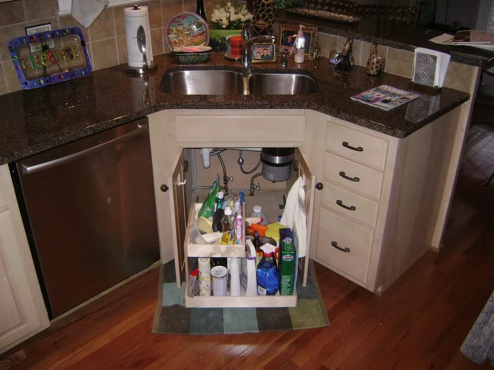 Beneath the Kitchen Sink by ShelfGenie Of Columbus - Photo 15