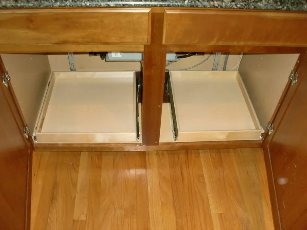 Beneath the Kitchen Sink by ShelfGenie Of Columbus - Photo 17